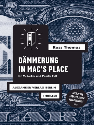 cover image of Dämmerung in Mac's Place